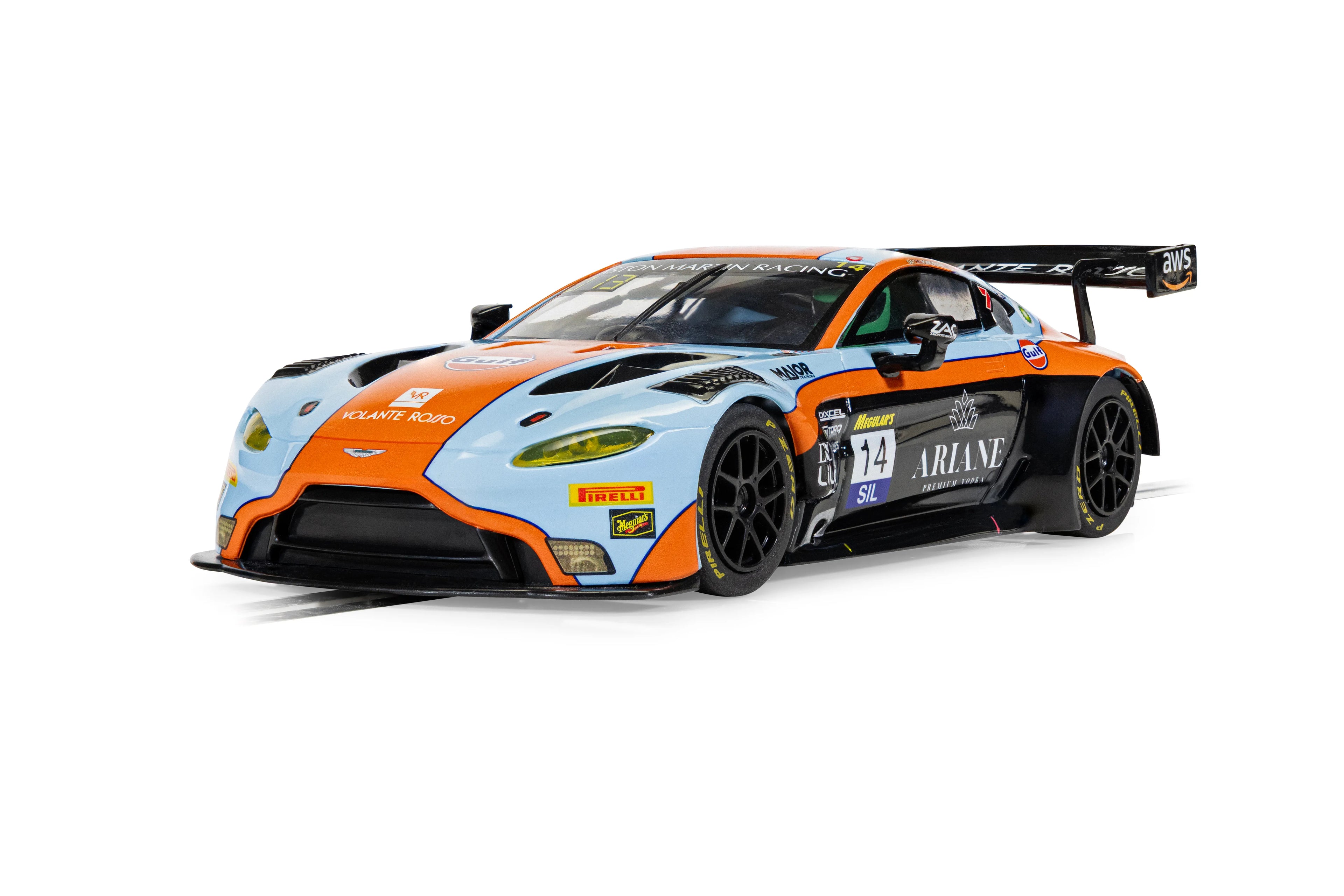 HSC4655 - 1/32 Aston Martin GT3 Vantage - Bathurst 2025 - GULF EDITION