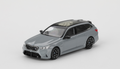 Mini GT 1096 - BMW M5 Touring - Brooklyn Grey Metallic (RHD) - 1:64