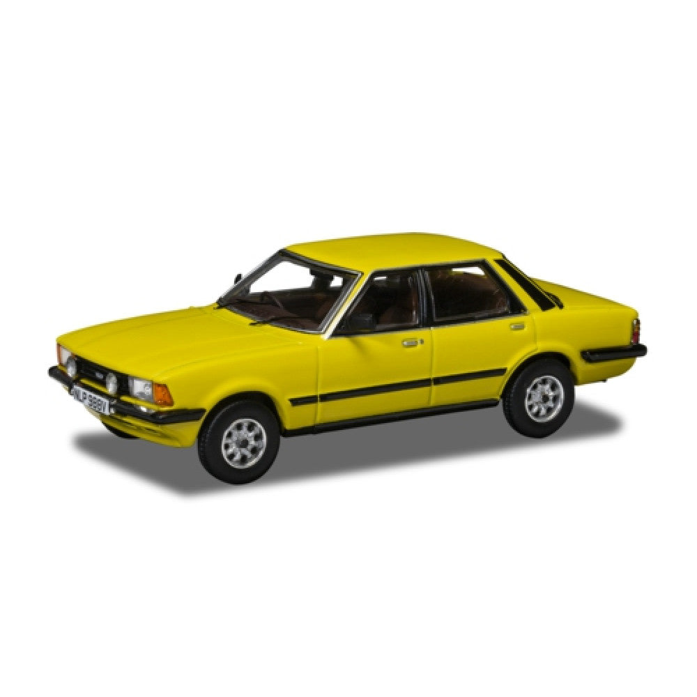 VA15008 - Ford Cortina MK5 2.0 GLS (Signal Yellow) 1:43