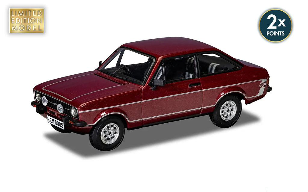 VA12623 - Ford Escort MK2 1300 Sport (Jupiter Red) 1:43
