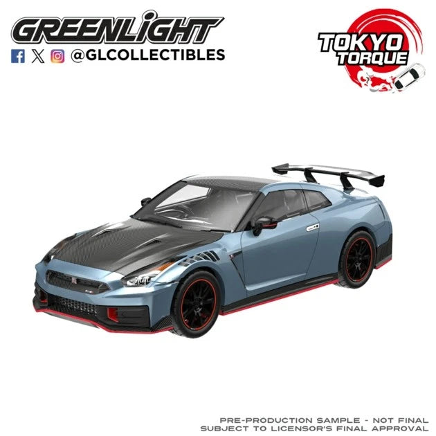 GL235110-C - Tokyo Torque Series 10 - Nissan GTR Nismo 2024 - STEALTH GREY (KCE) (NEW TOOLING) (1:64)