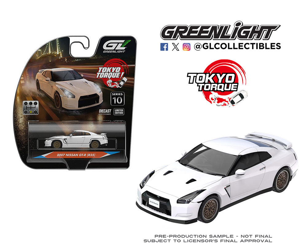 2007 Nissan GTR Greenlight Tokyo Torque Series 10