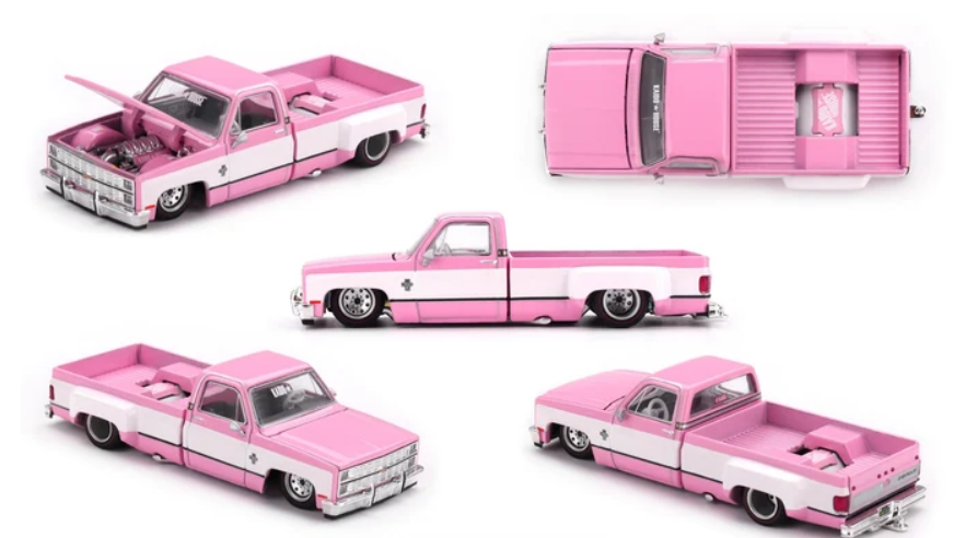 Mini GT Kaido House - Chevrolet Silverado Dually Vintage Spec V2 - KHMG243