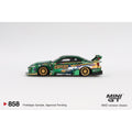 MGT00858-BL - Nissan LB-Super Silhouette S15 Silvia LBWK 2024 Fausto Racing (RHD) BLISTER PACKAGING 1:64