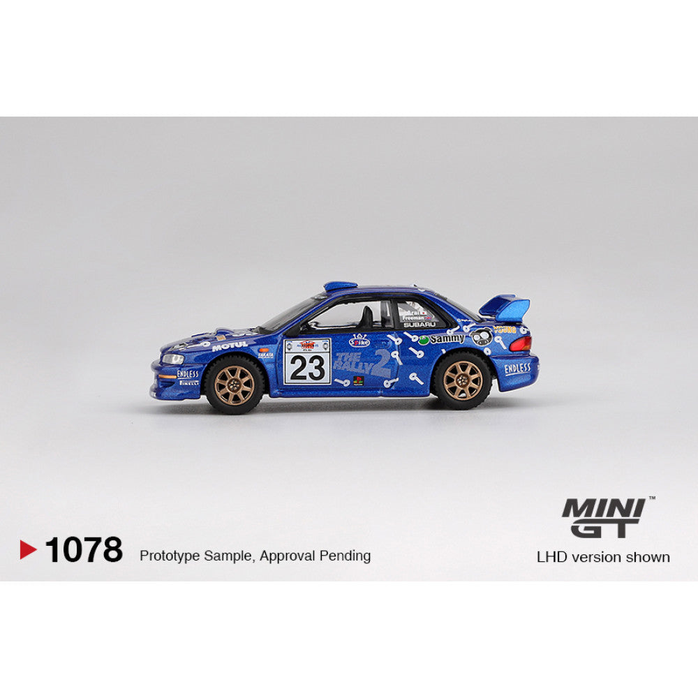 MGT01078-BL - Subaru Impreza WRC99 NO.23 2000 Acropolis Rally (LHD) BLISTER PACKAGING 1:64