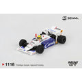 MGT01118-BL - Toleman TG184 NO.19 Ayrton Senna 1984 Monaco Grand Prix 2nd Place (LHD) - BLISTER PACKAGING 1:64