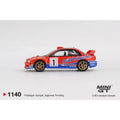 MGT01140-BL - Subaru Impreza WRC97 NO.1 1999 DRM Champion (LHD) BLISTER PACKAGING 1:64