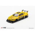 Mini GT 1182 - Nissan LB-ER34 Super Silhouette Skyline Sport (Yellow/Black) 1:64