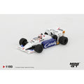 MGT01193-BL - Toleman TG184 No.20 Johnny Cecotto 1984 Monaco Grand Prix BLISTER PACKAGING 1:64