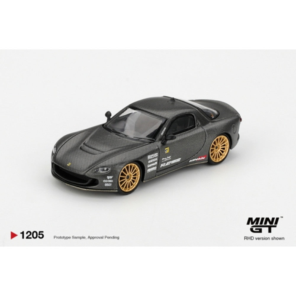 MGT01205-BL - Mazda RX-7 Re-Amemiya Matsukiyo Koku 3 ROTOR NA-7 TAS 2025 BEST TUNED CAR AWARD (RHD) Blister Packaging