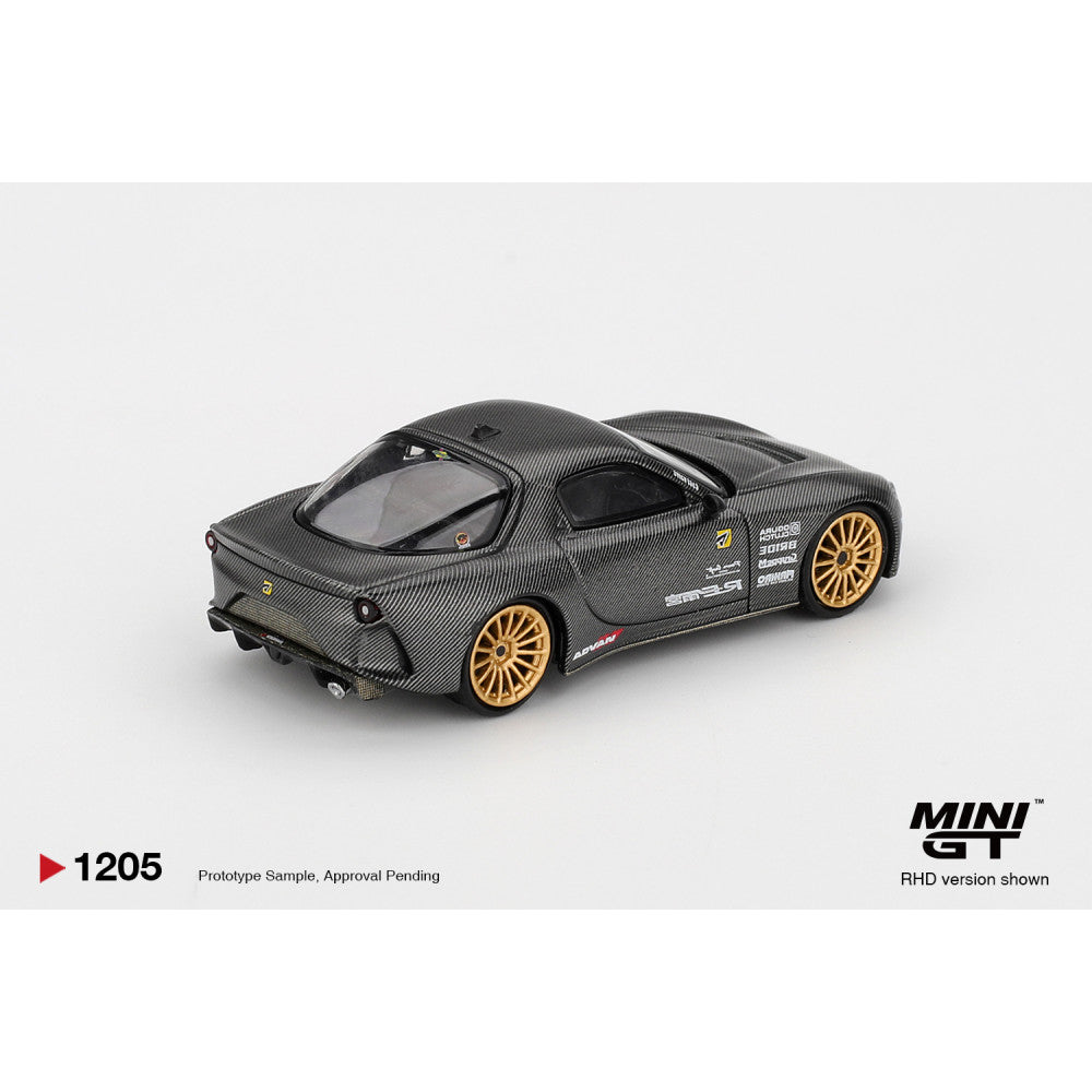 MGT01205-BL - Mazda RX-7 Re-Amemiya Matsukiyo Koku 3 ROTOR NA-7 TAS 2025 BEST TUNED CAR AWARD (RHD) Blister Packaging