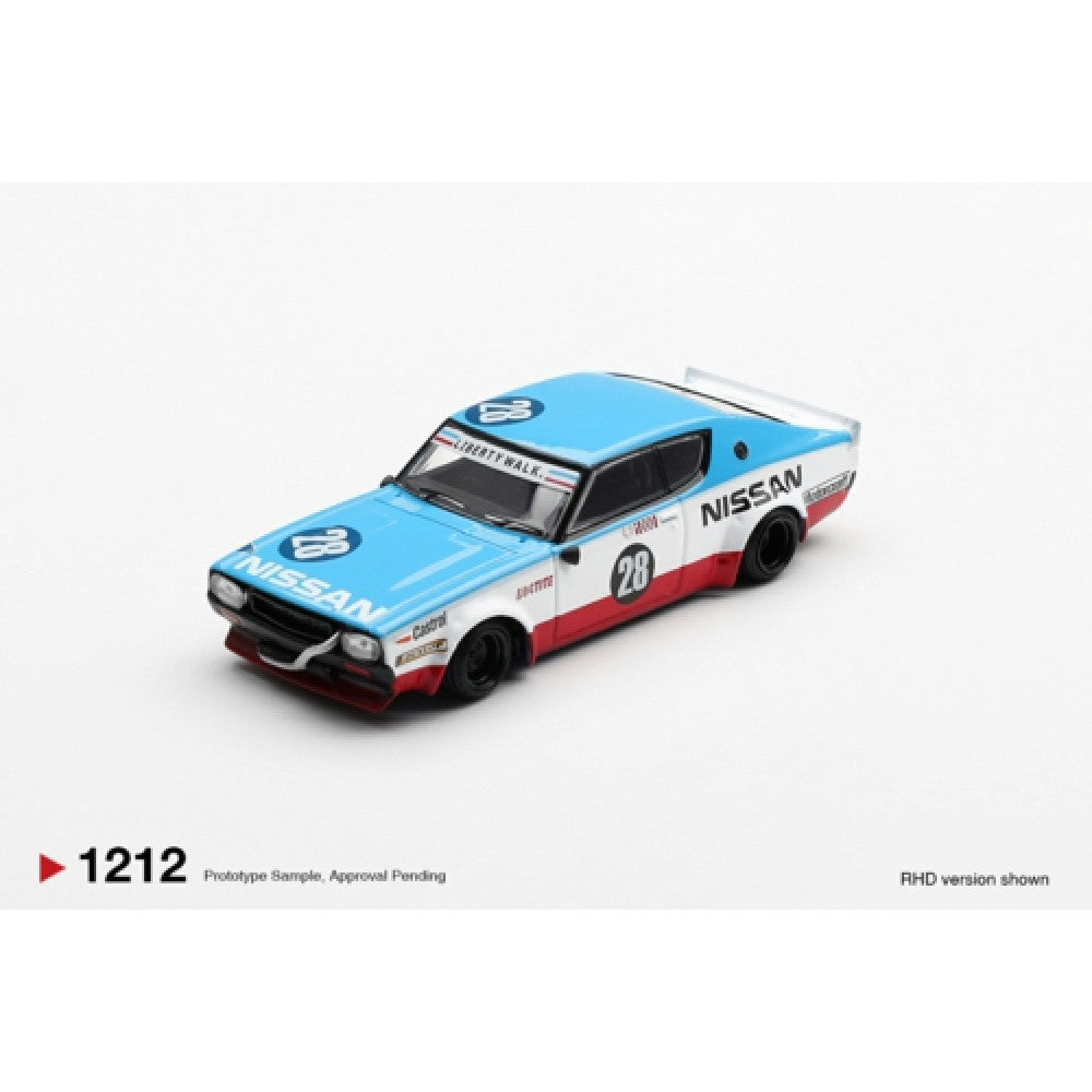 MGT01212-R - Nissan Skyline Kenmeri Liberty Walk NISSAN RACING '75 CONCEPT (RHD) 1:64