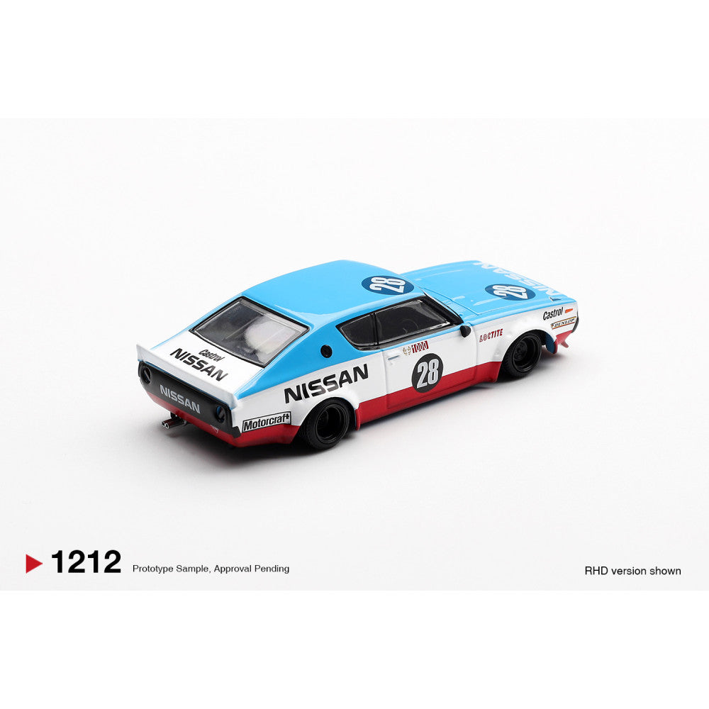 MGT01212-R - Nissan Skyline Kenmeri Liberty Walk NISSAN RACING '75 CONCEPT (RHD) 1:64