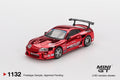 MGT01132-R - Toyota Supra (A80) Top Secret GT-300 TOP SECRET RED CHROME (RHD) 1:64
