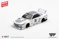 MGT01217-R - LBWK Nissan Skyline GT-R (R32) Kaido Works TAS 2025 (RHD) 1:64