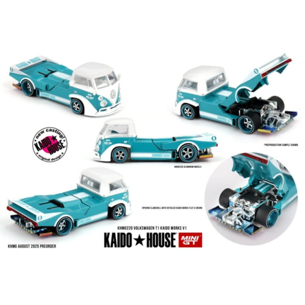 MGTKHMG220 - Volkswagen T1 Kaido Works V1 1:64
