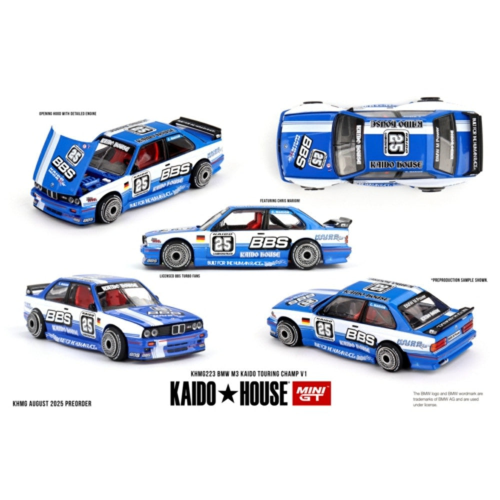 MGTKHMG223 - BMW M3 Kaido Touring Champ V1 1:64