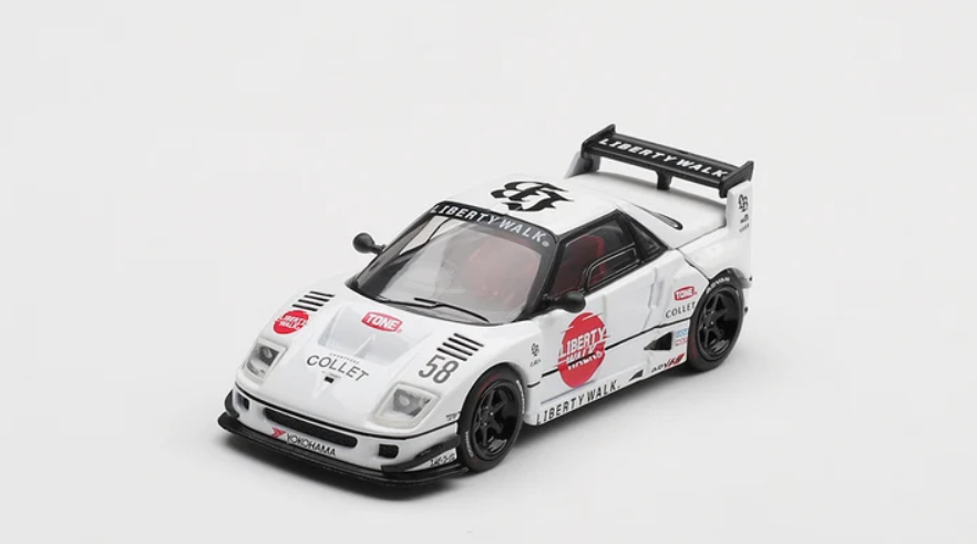 Mini GT 1227 - Mazda AZ-1 Liberty Walk LB40 - LB-Hinomaru