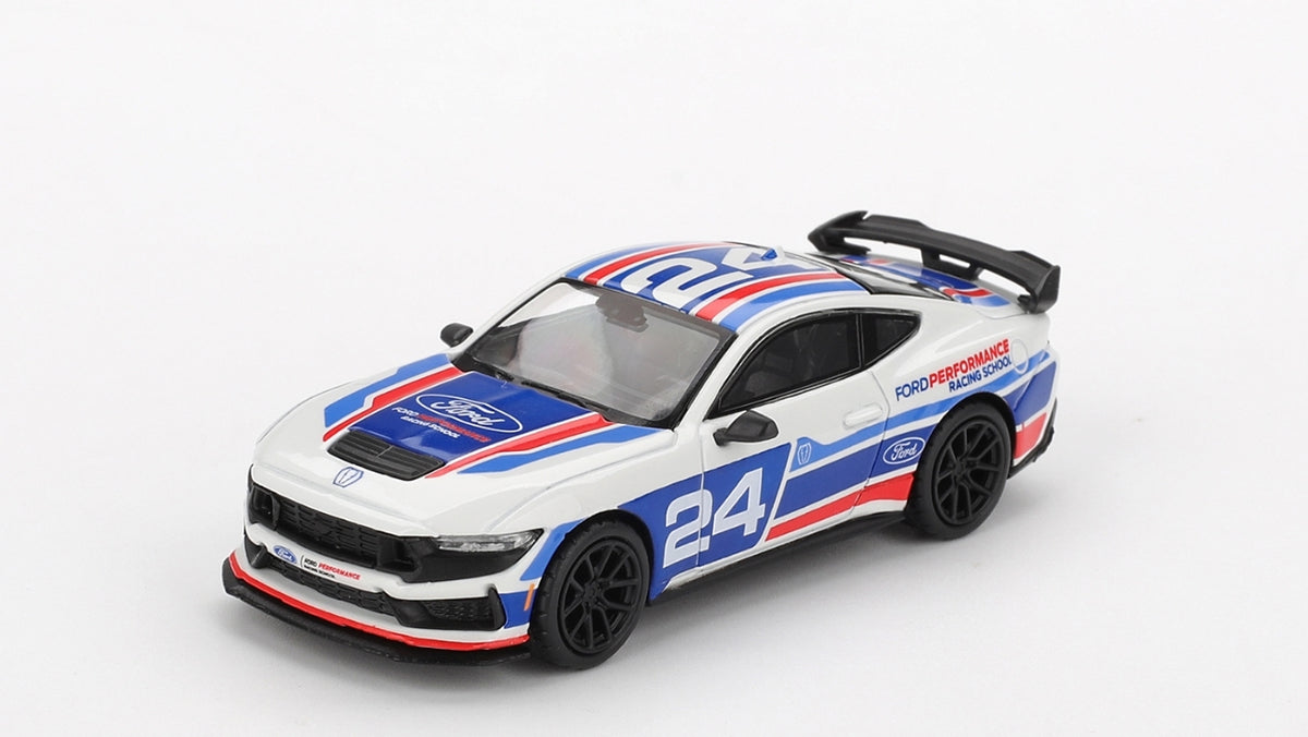 Mini GT 1172-L - Ford Mustang Dark Horse No.24 Ford Performance Racing School (LHD)