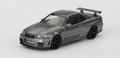 Mini GT 1160 - Nissan Skyline GT-R Nismo BNR34 CRS Version (RHD) - Dark Metal Gray 