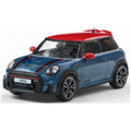 SOL4315003 - Mini Cooper John Cooper Works (Island Blue Metallic 2023) 1:43