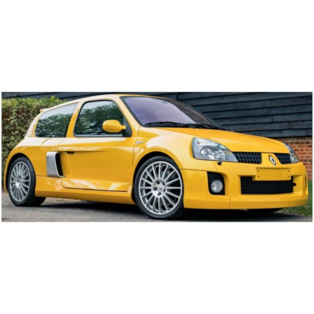 SOL4318102 - Renault Clio V6 PH.2 (Jaune Sirius 2003) 1:43