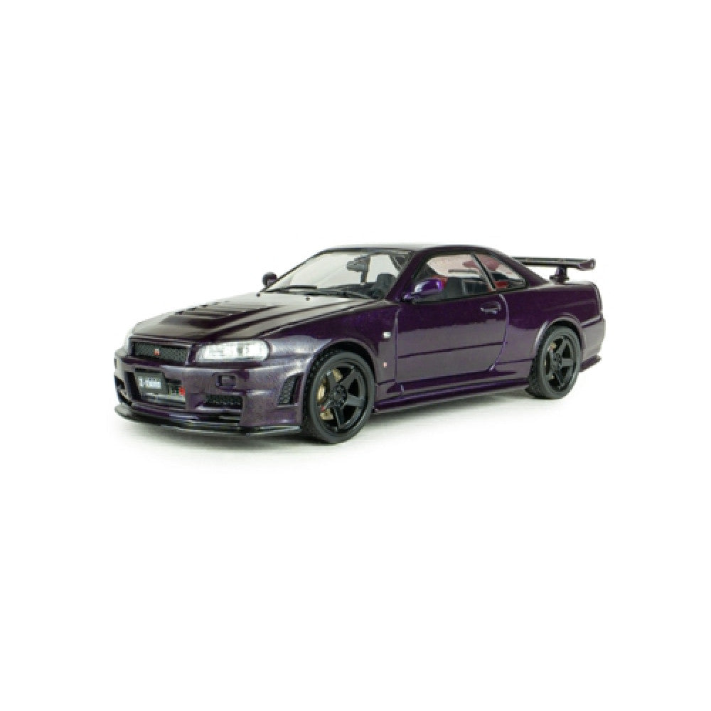 SOL4318201 - Nissan Skyline GT-R (R34) ZTUNE (Midnight Purple 1999) 1:43