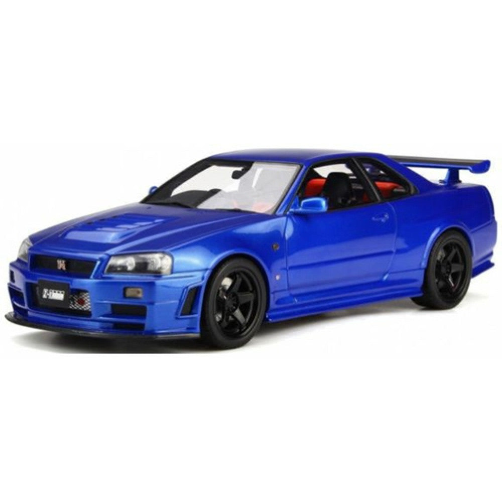 SOL4318202 - Nissan Skyline GT-R (R34) ZTune (BAYSIDE BLUE 1998) 1:43