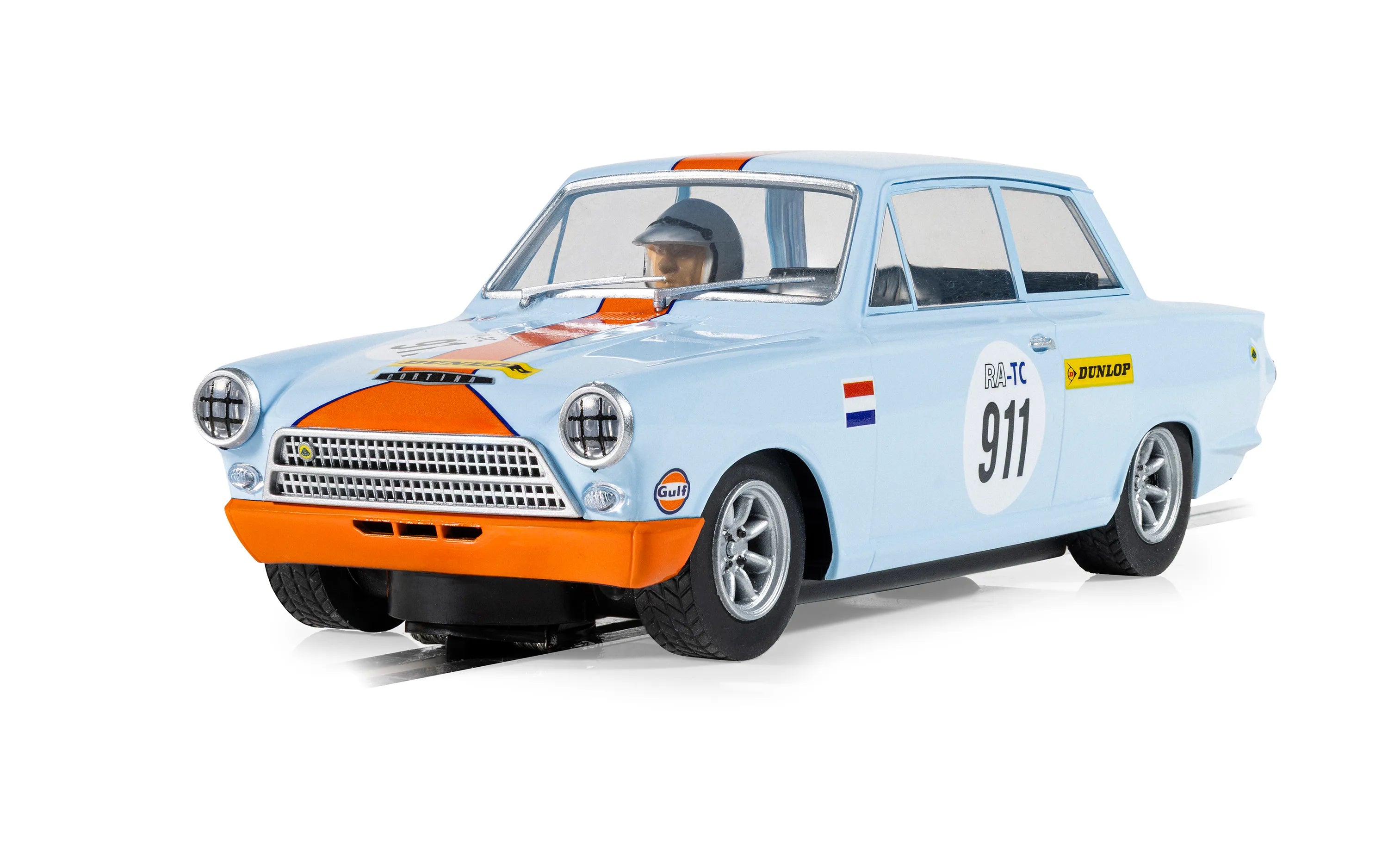 HSC4669 - 1/32 Ford Lotus Cortina - Gulf Edition