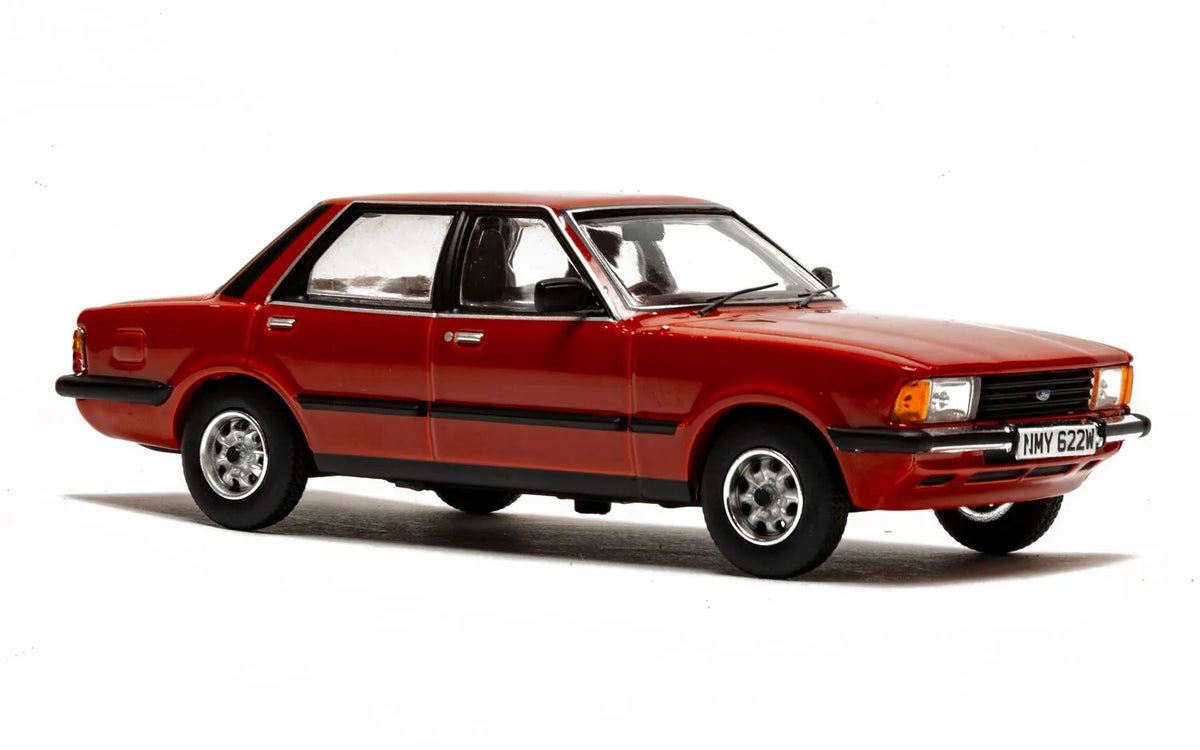 VA15006 - Ford Cortina Mk5 1.6 GL, (Terracotta) 1:43 - Corgi Vanguards